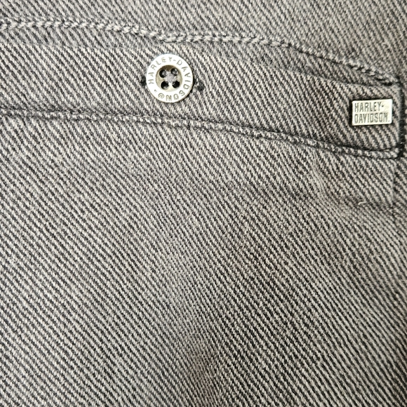 Men's Harley Davidson Button Up Long Sleeve Shirt - Picture 6 of 7